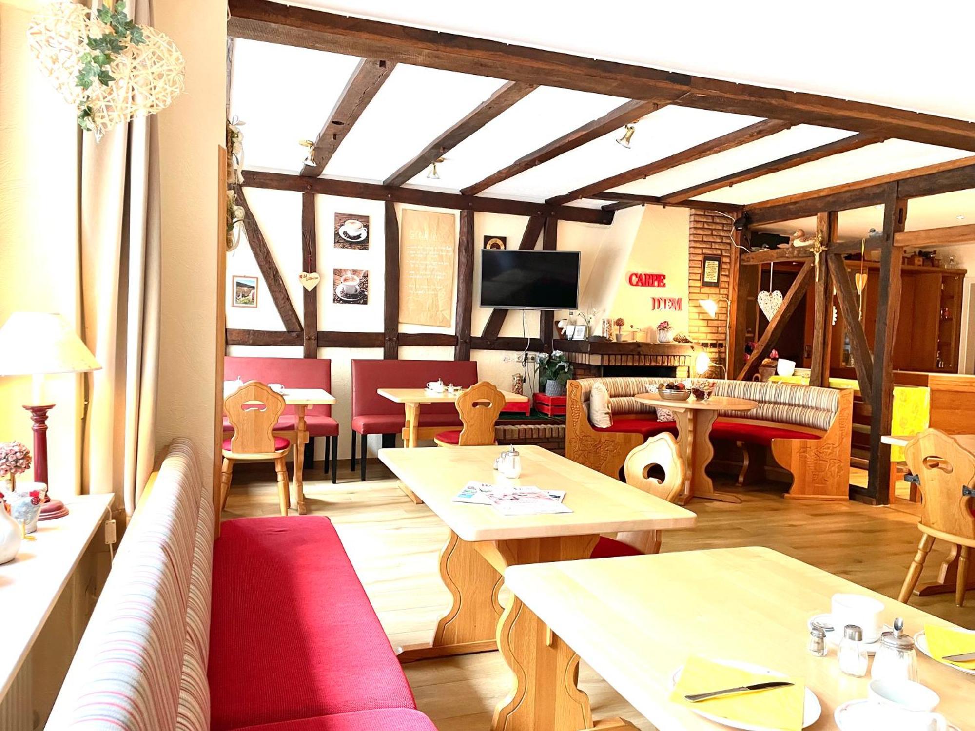 Ferienpension Bei Stenze เซนไฮม์ ภายนอก รูปภาพ